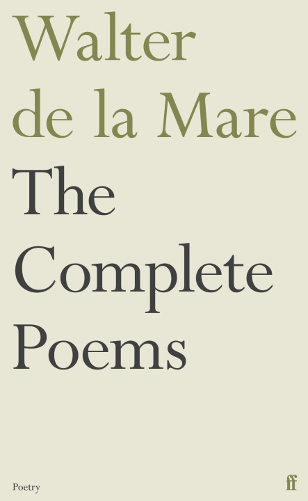 Kniha Complete Poems of Walter de la Mare Walter de la Mare