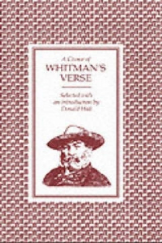 Kniha Choice of Whitman's Verse Walter Whitman