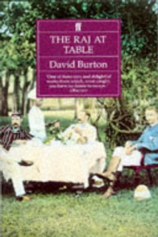 Книга Raj at Table David Burton