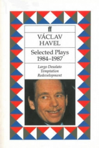 Kniha Selected Plays: 1984-1987 Václav Havel