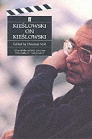 Książka Kieslowski on Kieslowski Krzysztof Kieslowski