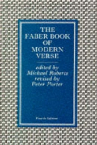 Książka Faber Book of Modern Verse Michael Roberts