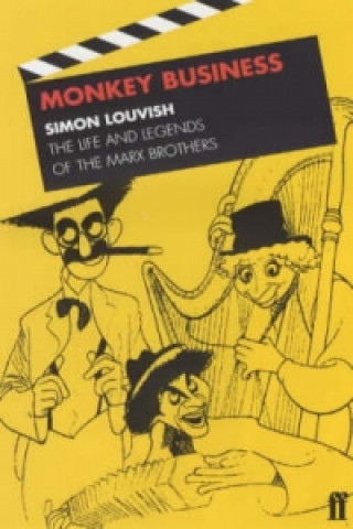 Kniha Monkey Business Simon Louvish