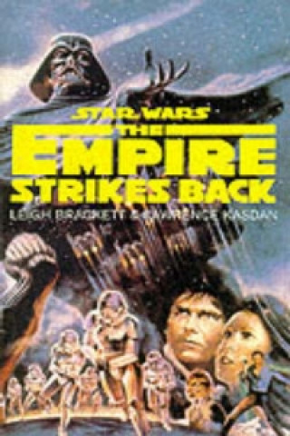 Kniha Empire Strikes Back Leigh Brackett