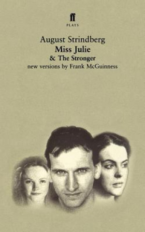 Carte Miss Julie and The Stronger August Strindberg