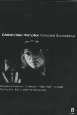 Βιβλίο Collected Screenplays Christopher Hampton