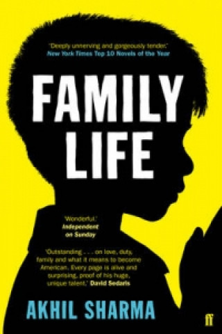 Könyv Family Life Akhil Sharma