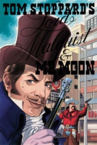 Книга Lord Malquist and Mr Moon Tom Stoppard