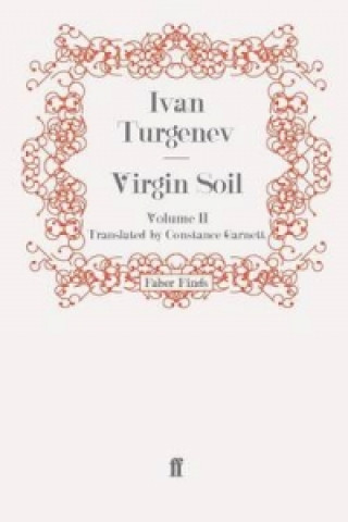 Knjiga Virgin Soil: Volume 2 Ivan Turgenev
