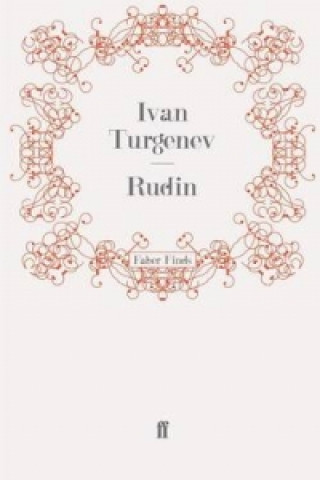Kniha Rudin Ivan Turgenev