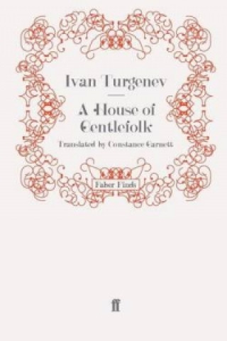 Book House of Gentlefolk Ivan Turgenev