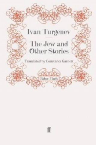 Kniha Jew and Other Stories Ivan Turgenev