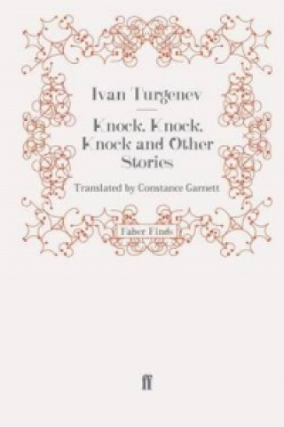 Libro Knock, Knock, Knock and Other Stories Ivan Turgenev