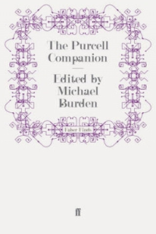 Könyv Purcell Companion Michael Burden