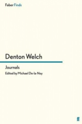 Książka Journals Denton Welch