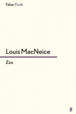 Książka Zoo Louis MacNeice