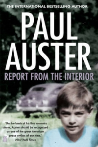 Kniha Report from the Interior Paul Auster
