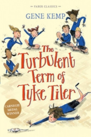 Kniha Turbulent Term of Tyke Tiler Gene Kemp