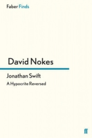 Knjiga Jonathan Swift David Nokes