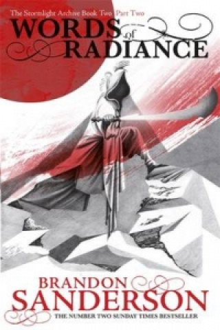 Book Words of Radiance Part Two Brandon Sanderson
