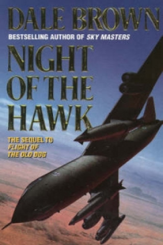 Kniha Night of the Hawk Dale Brown