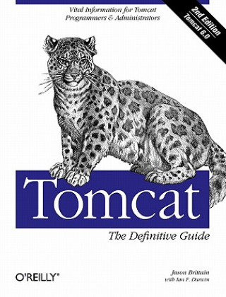 Kniha Tomcat the Definitive Guide Jason Brittain