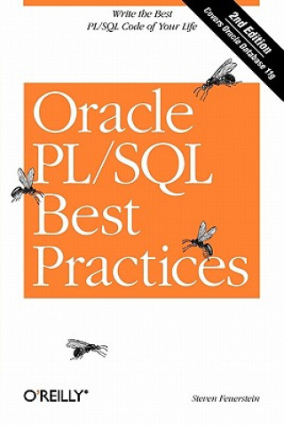 Książka Oracle PL/SQL Best Practices 2e Steven Feuerstein