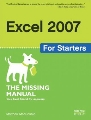 Carte Excel 2007 for Starters Matthew MacDonald