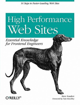 Kniha High Performance Web Sites Steve Souders