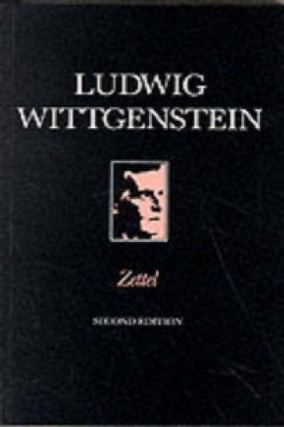 Carte Zettel 2e Ludwig Wittgenstein
