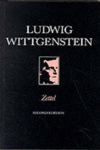 Книга Zettel 2e Ludwig Wittgenstein