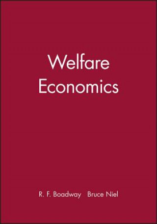 Kniha Welfare Economics Robin W. Boadway