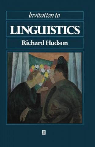 Könyv Invitation to Linguistics Richard A. Hudson