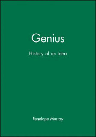 Buch Genius - the History of an Idea Penelope Murray