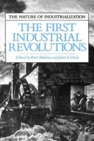 Kniha First Industrial Revolutions Peter Mathias