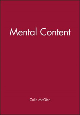 Carte Mental Content Colin McGinn