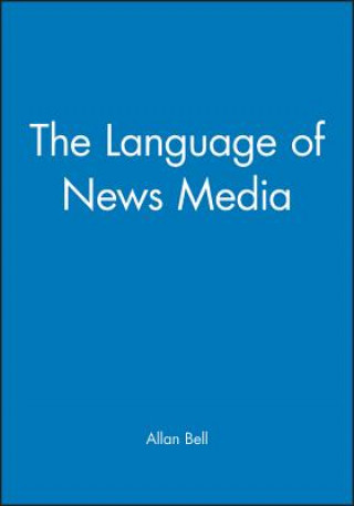 Book Language of News Media Allan Bell