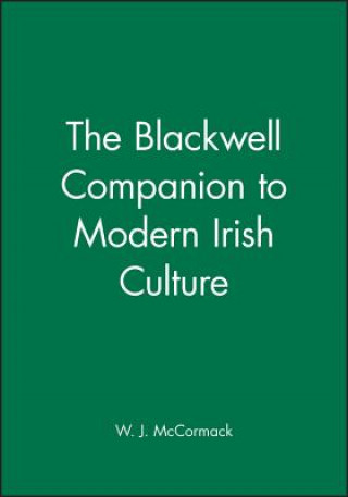 Carte Blackwell Companion to Modern Irish Culture W. J. McCormack