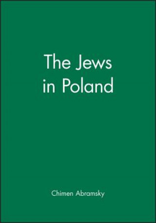 Książka Jews in Poland Chimen Abramsky