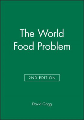 Könyv World Food Problem 2e David Grigg