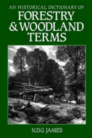 Carte Historical Dictionary of Forestry and Woodland Terms N.D.G James
