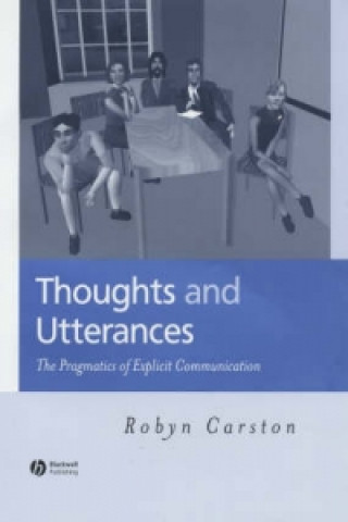 Buch Thoughts and Utterances Robyn Carston