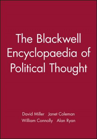 Livre Blackwell Encyclopaedia of Political Thought Miller