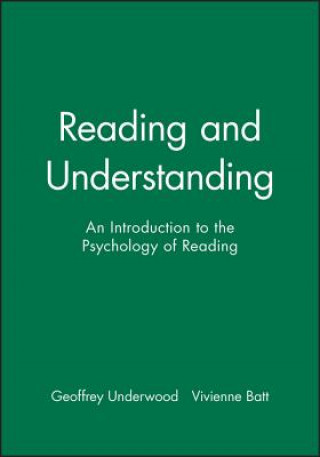 Buch Reading and Understanding Geoff Underwood