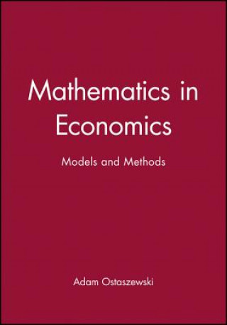 Kniha Mathematics in Economics Adam Ostaszewski