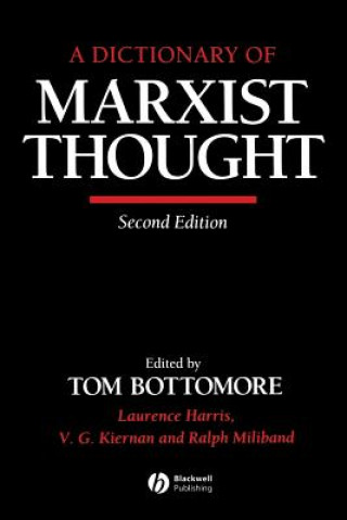 Carte Dictionary of Marxist Thought 2e Tom Bottomore