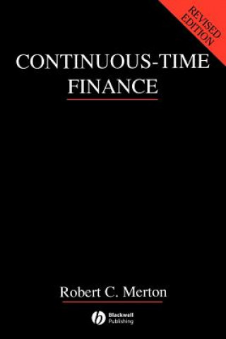 Kniha Continuous-Time Finance Rev Robert C. Merton