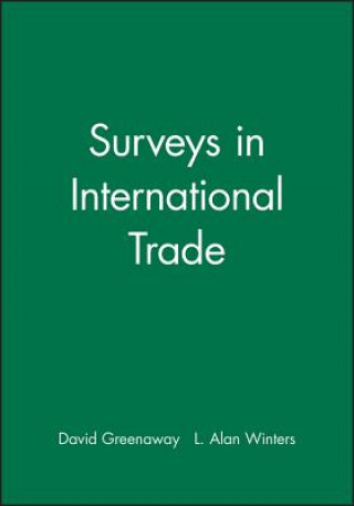 Książka Surveys in International Trade Greenaway