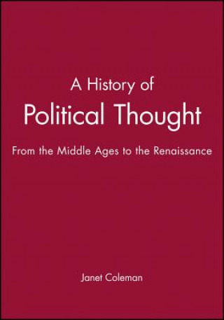 Carte History of Political Thought Janet Coleman