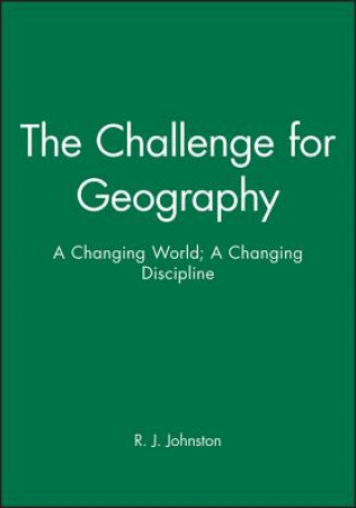 Libro Challenge for Geography R. J. Johnston